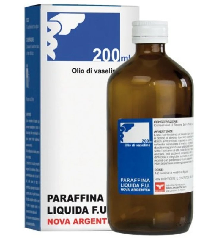 NOVA PARAFFINA 200ML ARGENTIA