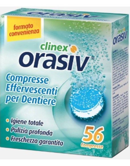 ORASIV CLINEX 56 CPR EFF