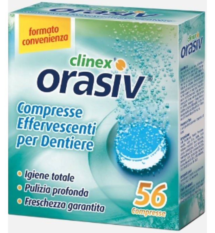 ORASIV CLINEX 56 CPR EFF ORASIV CLINEX 56 CPR EFF