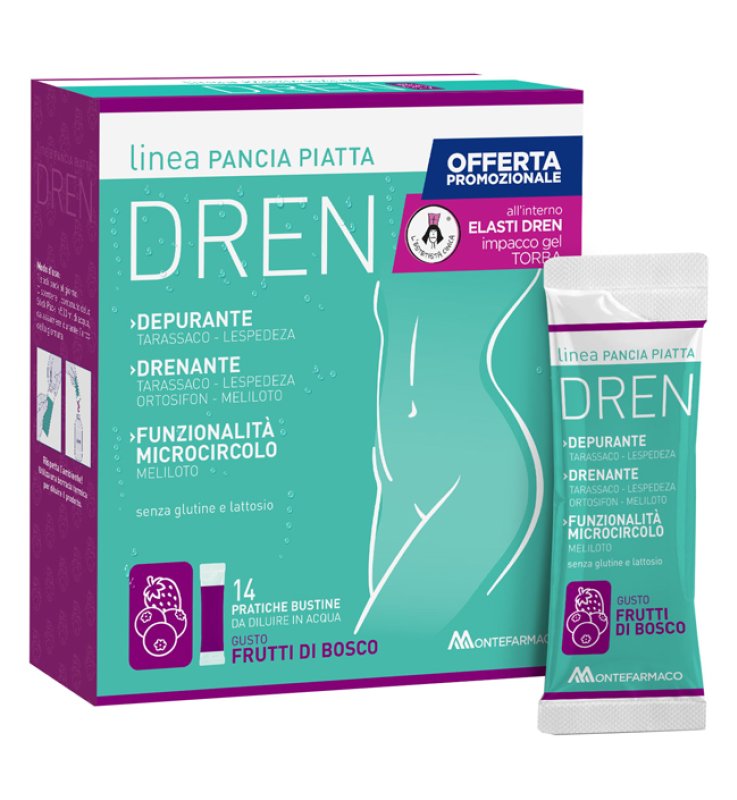 PANCIA PIATTA DREN Frutti Bust PANCIA PIATTA DREN Frutti Bust