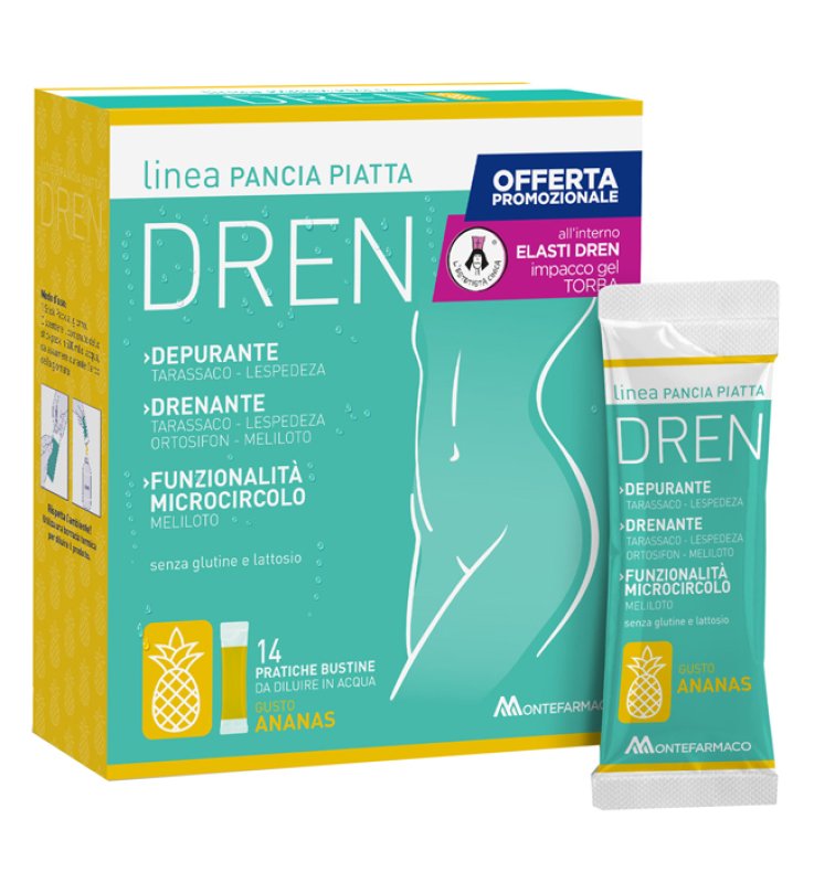 PANCIA PIATTA DREN Ananas PANCIA PIATTA DREN Ananas