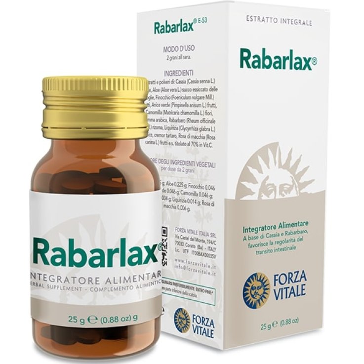 RABARLAX+Grani 25g RABARLAX+Grani 25g