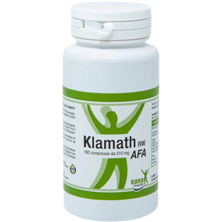 KLAMATH RW AFA SANAPHARM 180CP KLAMATH RW AFA SANAPHARM 180CP