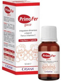 PRIMOFER GOCCE 12 ML