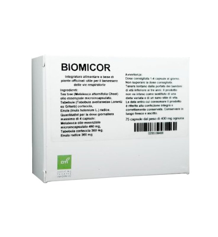 BIOMICOR 75CPS 300MG OTI