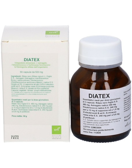 DIATEX 60 Cps 500mg OTI