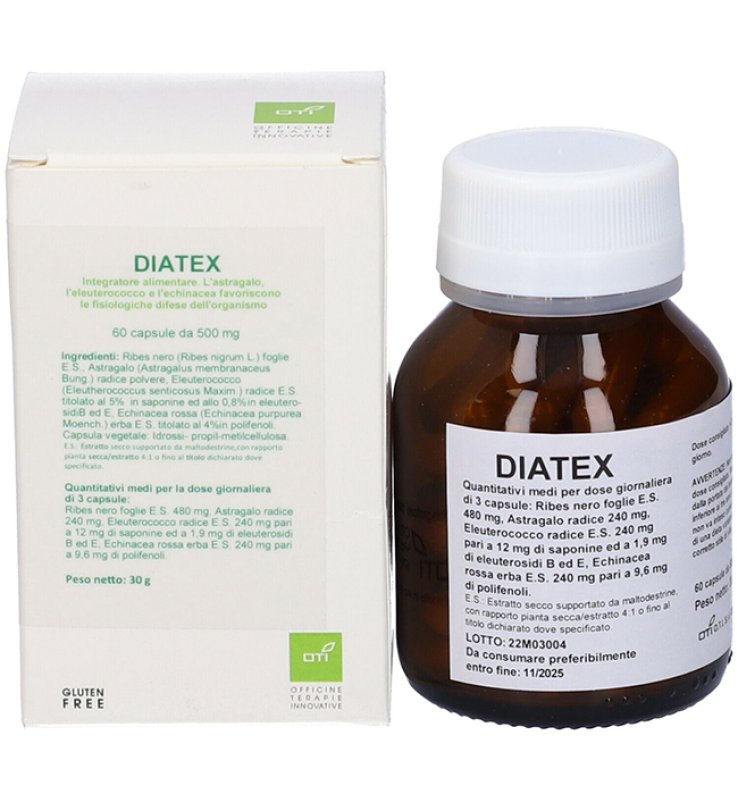 DIATEX 60 Cps 500mg OTI