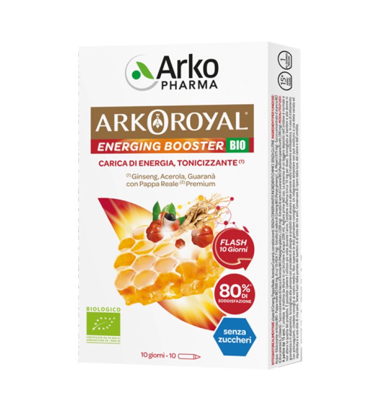 ARKOROYAL Energing Boost.10fl. ARKOROYAL Energing Boost.10fl.