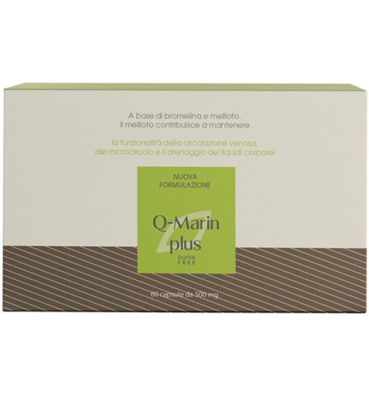 Q MARIN Plus 60 Cps 500mg OTI