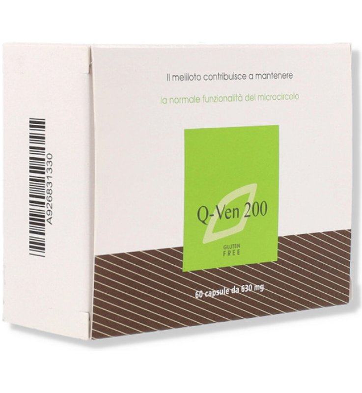 Q-VEN 200 60CPS 630MG OTI