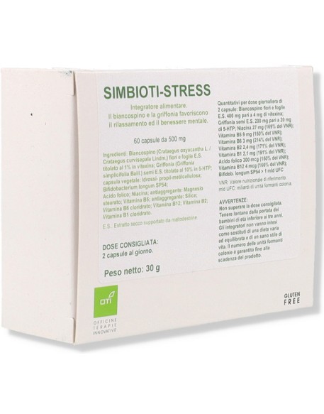 SIMBIOTI-STRESS 60 Cps OTI