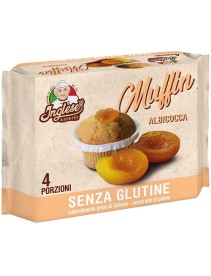 INGLESE Muffin Albicocca 185g