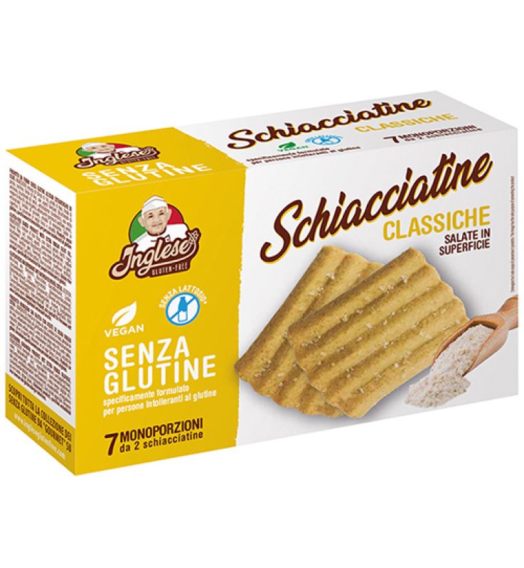 INGLESE Schiacciatine Class125