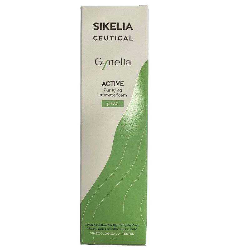 GYNELIA ACTIVE PH 3,5 MOUSSE