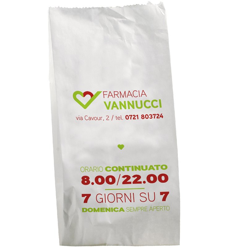 CEF SACCHETTO CARTA 14+10X30 CM 2000 PEZZI