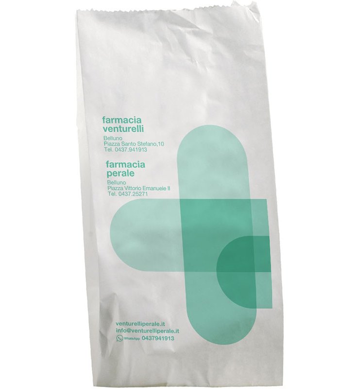 CEF SACCHETTO CARTA 17+12X34 CM 1500 PEZZI