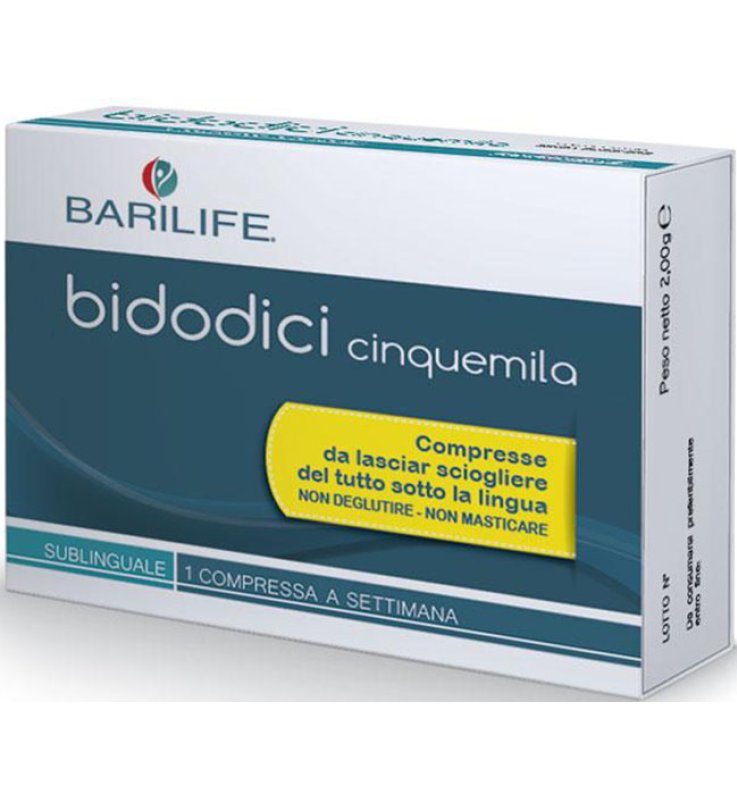BARILIFE B12 5000mcg 5Cpr Subl