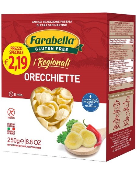 FARABELLA Pasta Orecch.PROMO