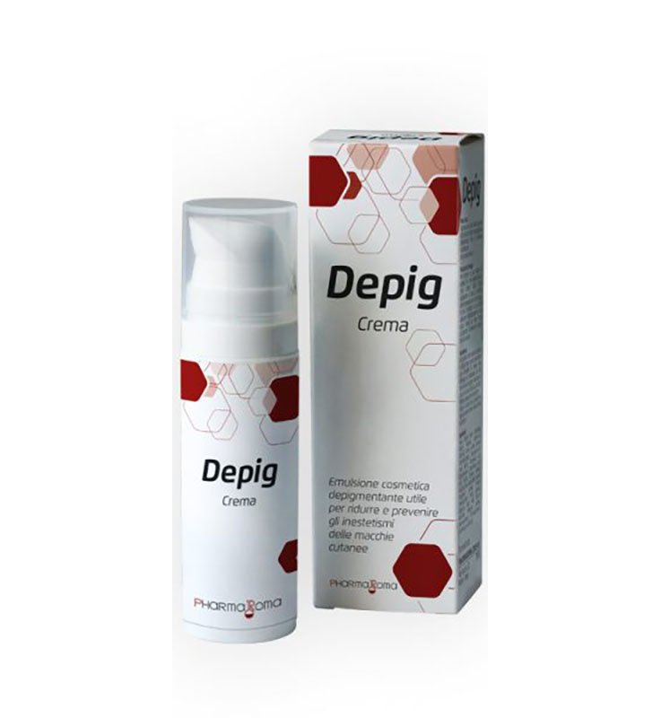 DEPIG CREMA SCHIARENTE 30 ML DEPIG CREMA SCHIARENTE 30 ML