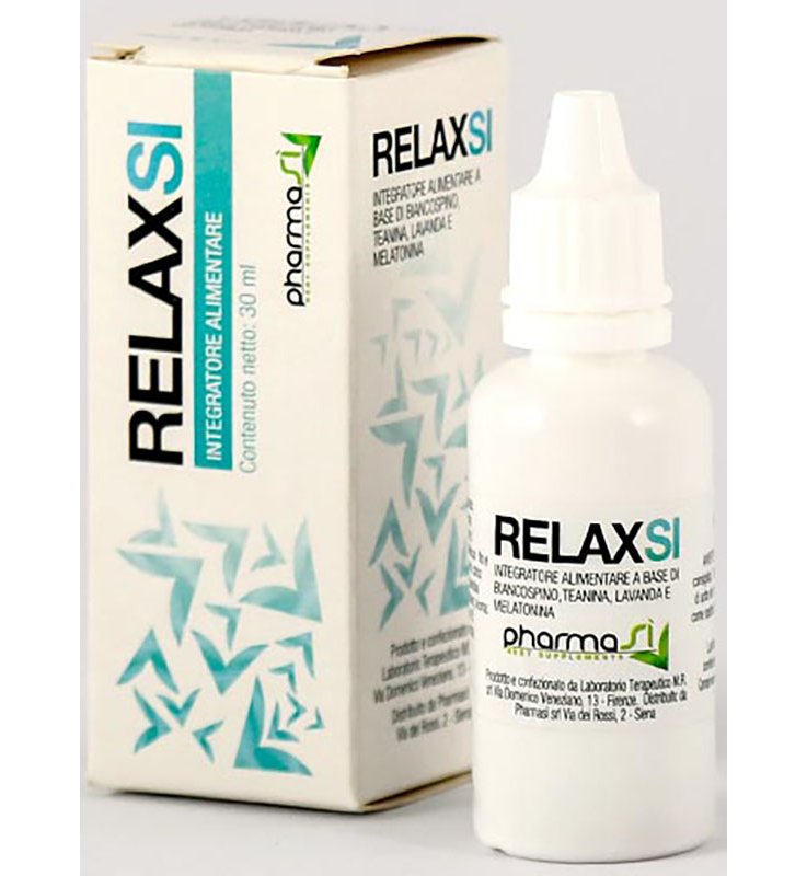 RELAXSI GOCCE 30ML RELAXSI GOCCE 30ML