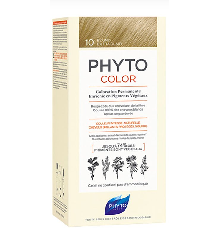 PHYTOCOLOR 10 Biondo Chs Extra