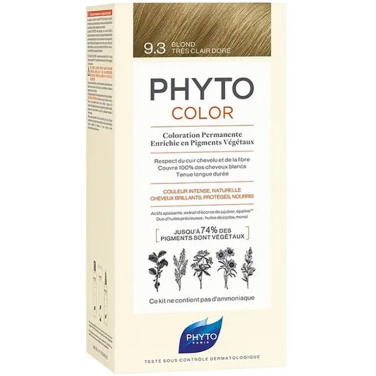 PHYTOCOLOR 9.3Biondo Chs Dor. PHYTOCOLOR 9.3Biondo Chs Dor.
