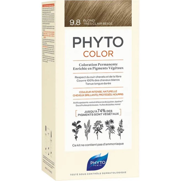 PHYTOCOLOR 9.8Biondo Chs Cene PHYTOCOLOR 9.8Biondo Chs Cene