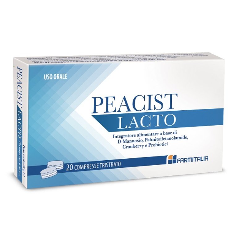 PEACIST Lacto 20 Cpr PEACIST Lacto 20 Cpr