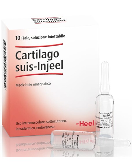 HEEL CARTILAGO SUIS INJEEL 10 FIALE