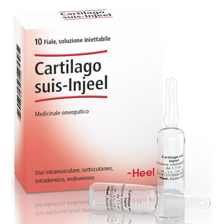 HEEL CARTILAGO SUIS INJEEL 10 FIALE HEEL CARTILAGO SUIS INJEEL 10 FIALE