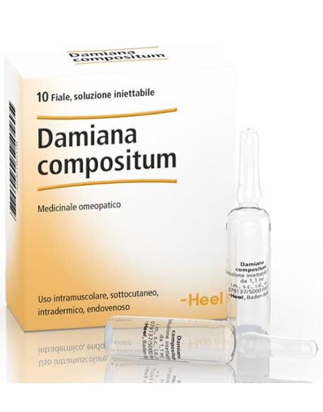 DAMIANA  COMPOSITUM HEEL 10 FI