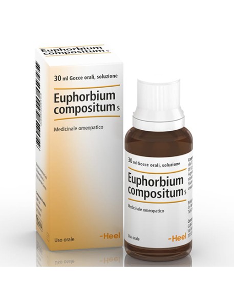 HEEL EUPHORBIUM COMPOSITUM GOCCE 30 ML