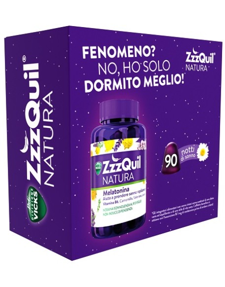 VICKS ZZZQUIL NATURA BIPACCO