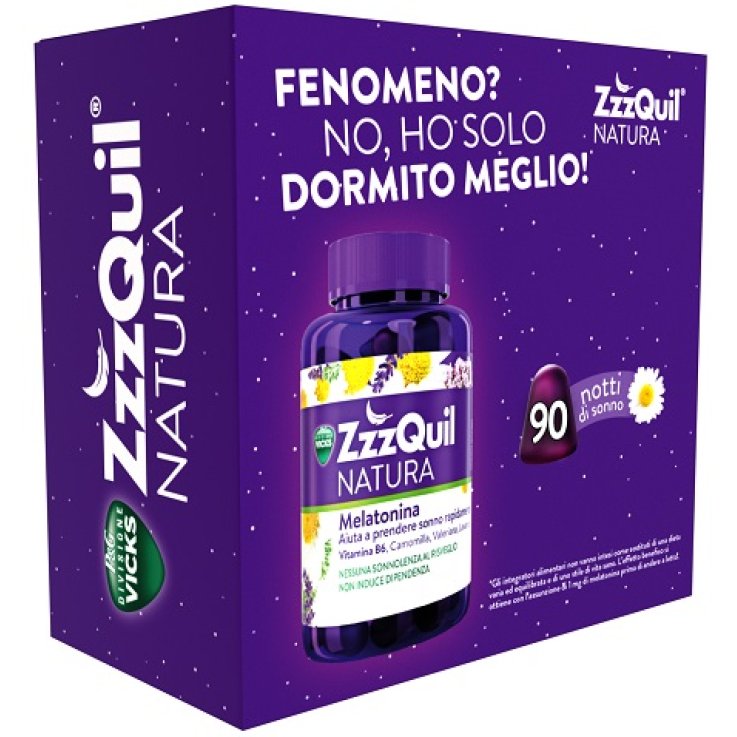 VICKS ZZZQUIL NATURA BIPACCO VICKS ZZZQUIL NATURA BIPACCO