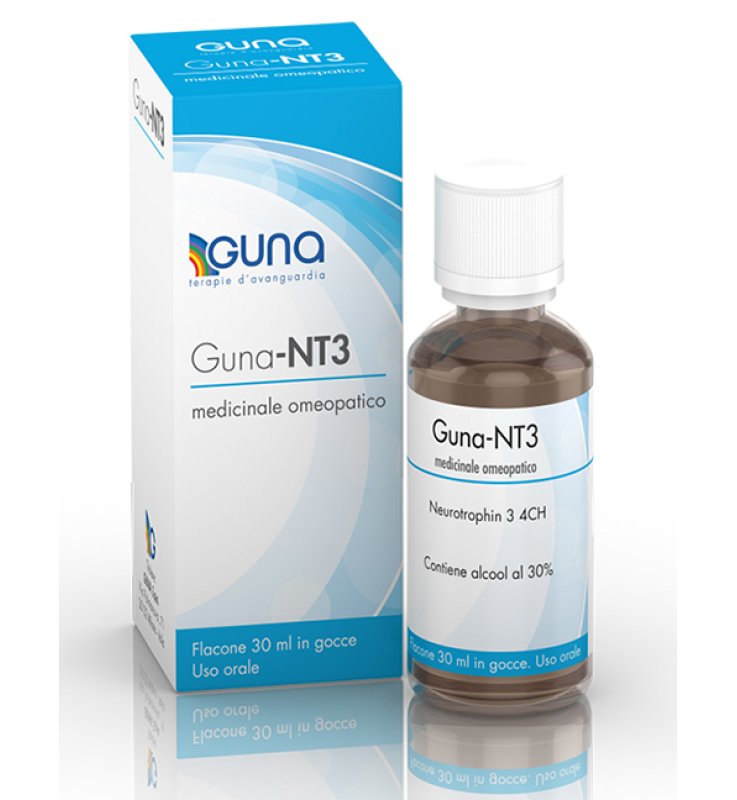 GUNA NT3 4CH 30ML GTT