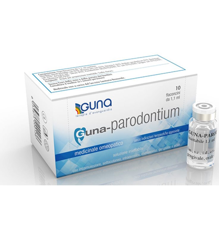 GUNA-PARODONTIUM 10FL 1,1ML GUNA-PARODONTIUM 10FL 1,1ML