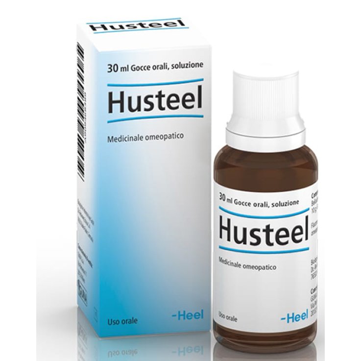 HEEL HUSTEEL GOCCE 30 ML HEEL HUSTEEL GOCCE 30 ML