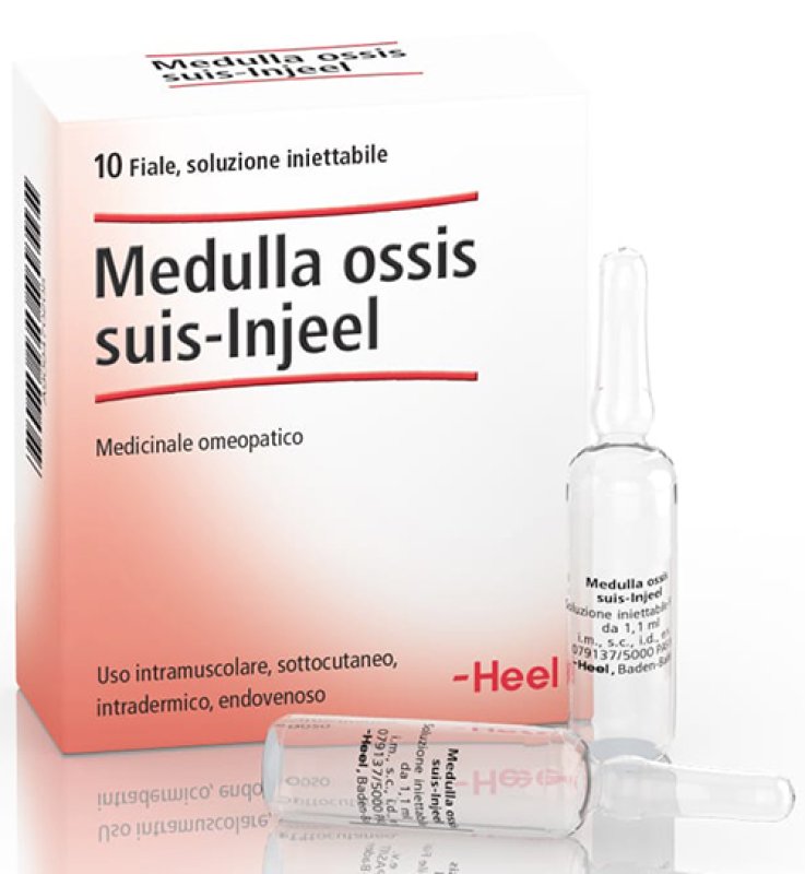 MEDULLA OSS SUIS INJ 10f.HEEL MEDULLA OSS SUIS INJ 10f.HEEL
