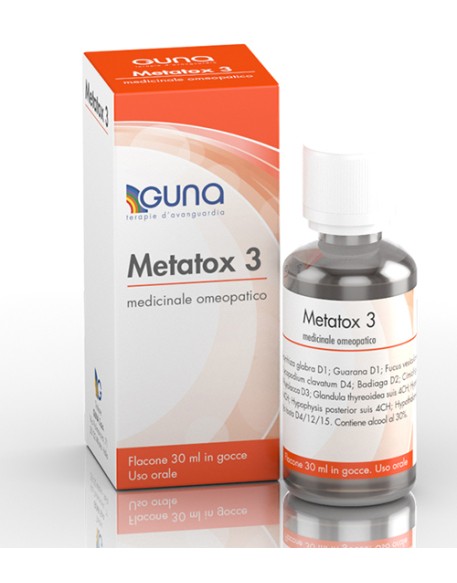 METATOX 3 30 ML GOCCE