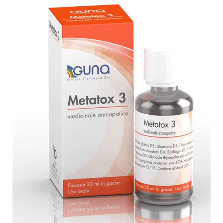 METATOX 3 30 ML GOCCE METATOX 3 30 ML GOCCE