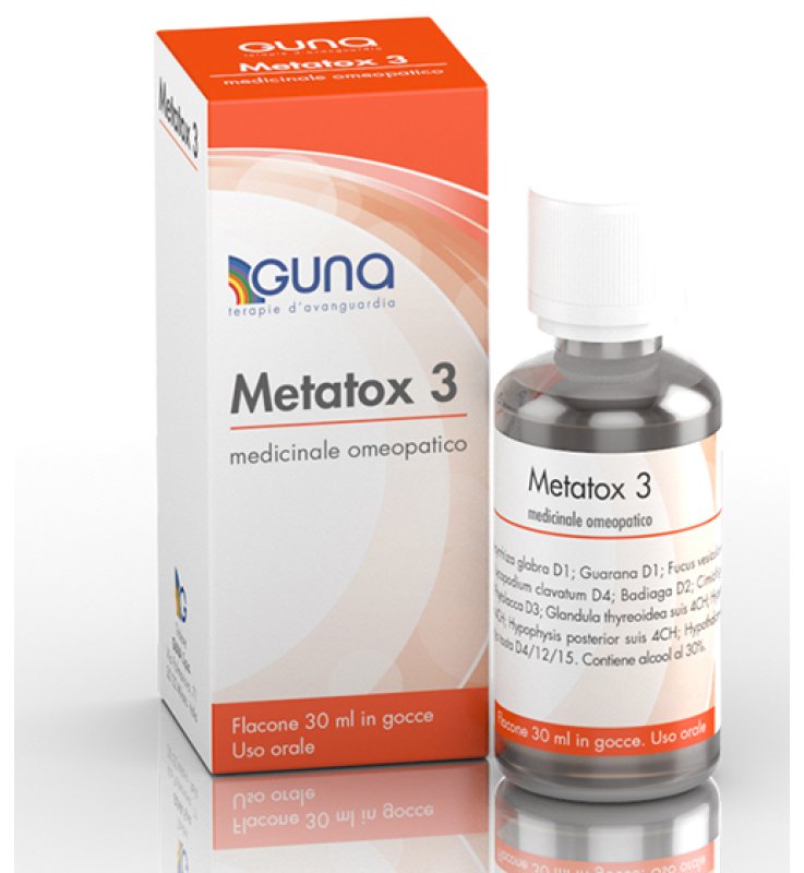 METATOX 3 30 ML GOCCE METATOX 3 30 ML GOCCE