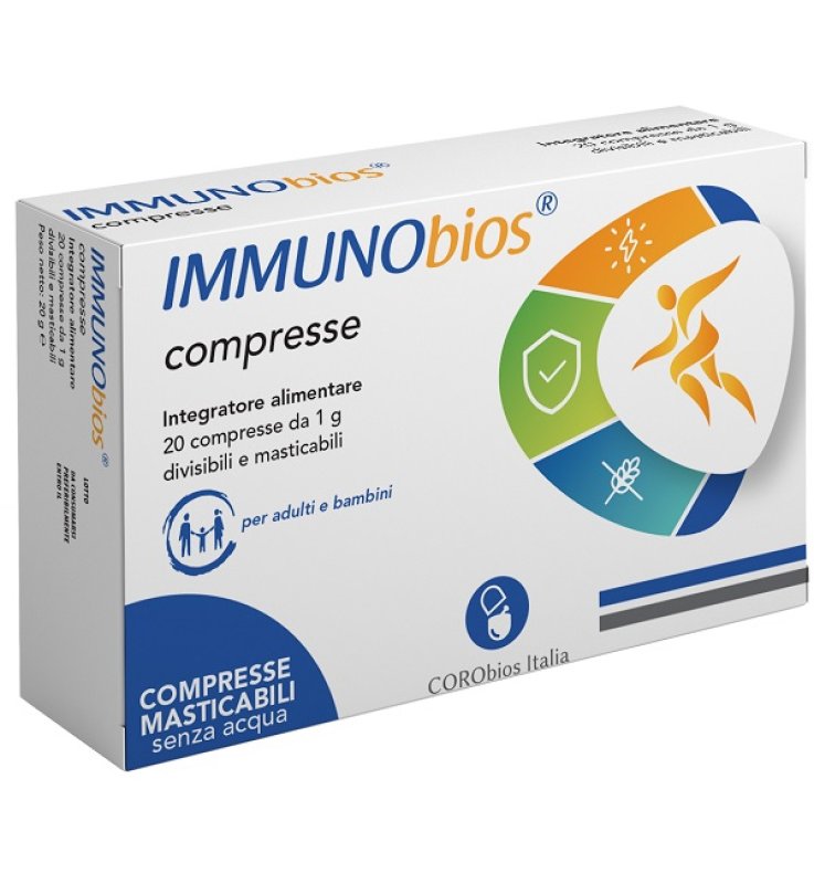 IMMUNOBIOS 20 Cpr