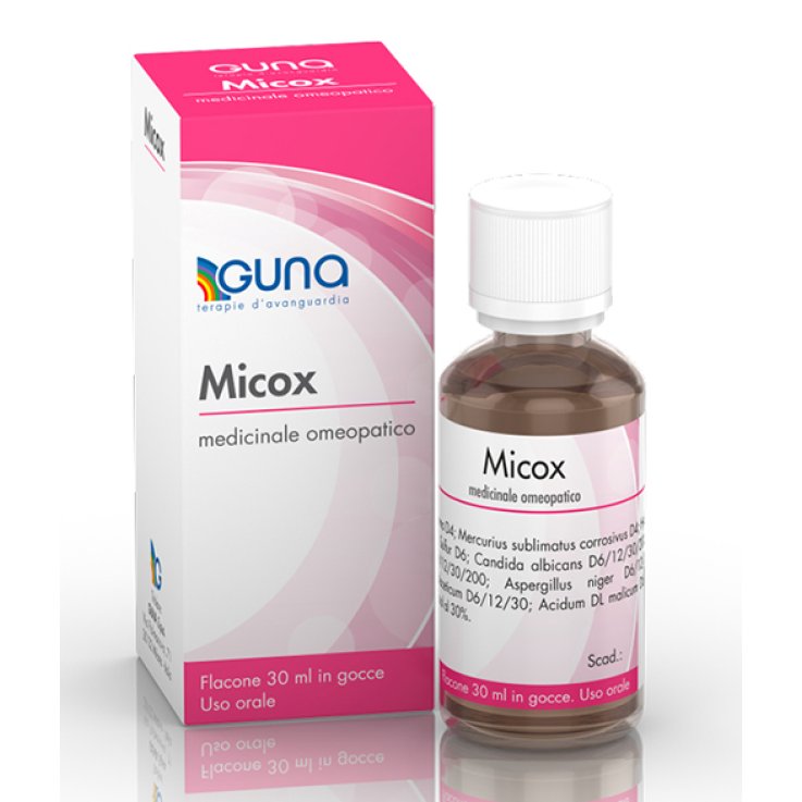 MICOX 30 ML GOCCE MICOX 30 ML GOCCE