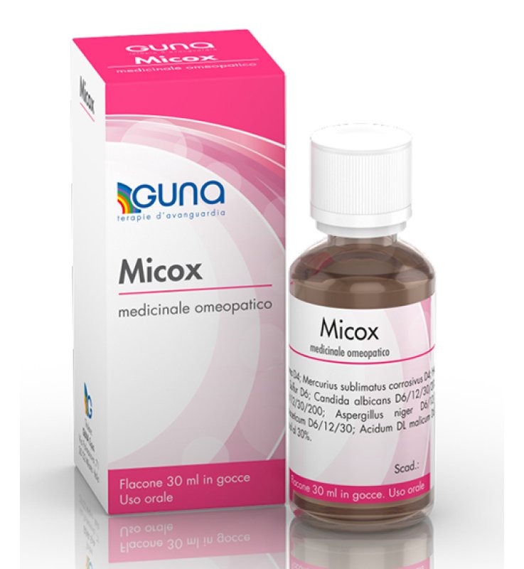 MICOX 30 ML GOCCE MICOX 30 ML GOCCE