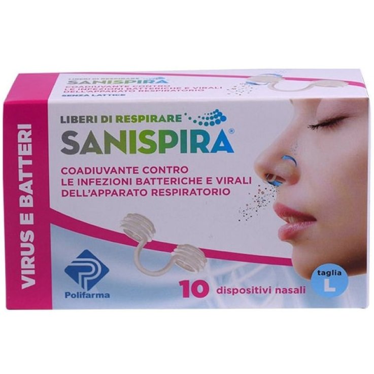 SANISPIRA VIRUS & BATTERI L10 SANISPIRA VIRUS & BATTERI L10