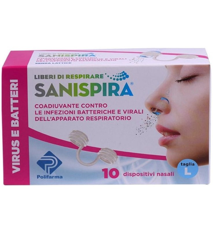 SANISPIRA VIRUS & BATTERI L10
