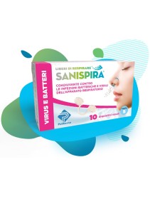 SANISPIRA VIRUS & BATTERI S10