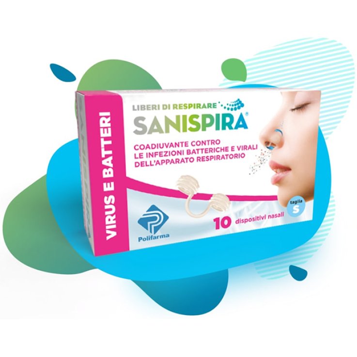 SANISPIRA VIRUS & BATTERI S10 SANISPIRA VIRUS & BATTERI S10