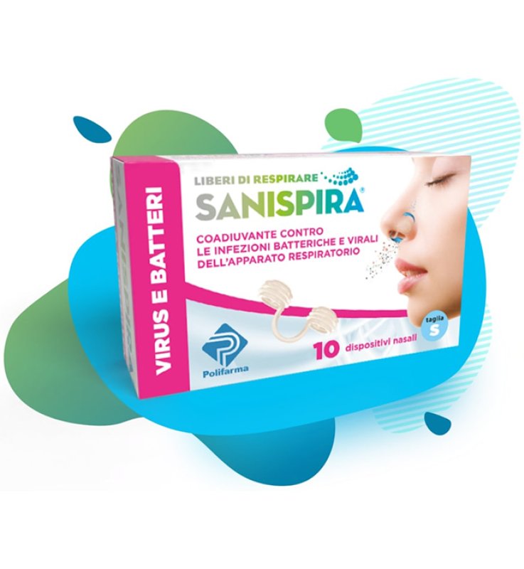 SANISPIRA VIRUS & BATTERI S10