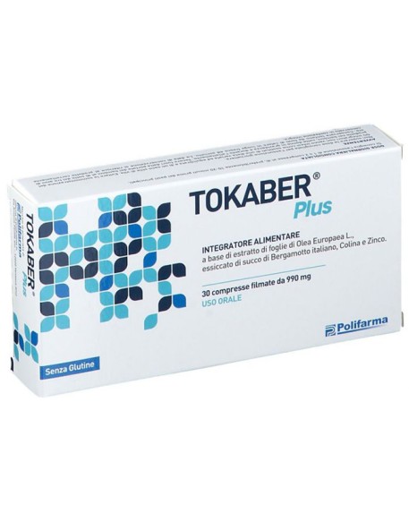 TOKABER PLUS 990MG 30 COMPRESSE